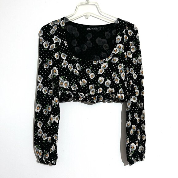 ZARA Daisy Crop Top - Picture 2 of 8